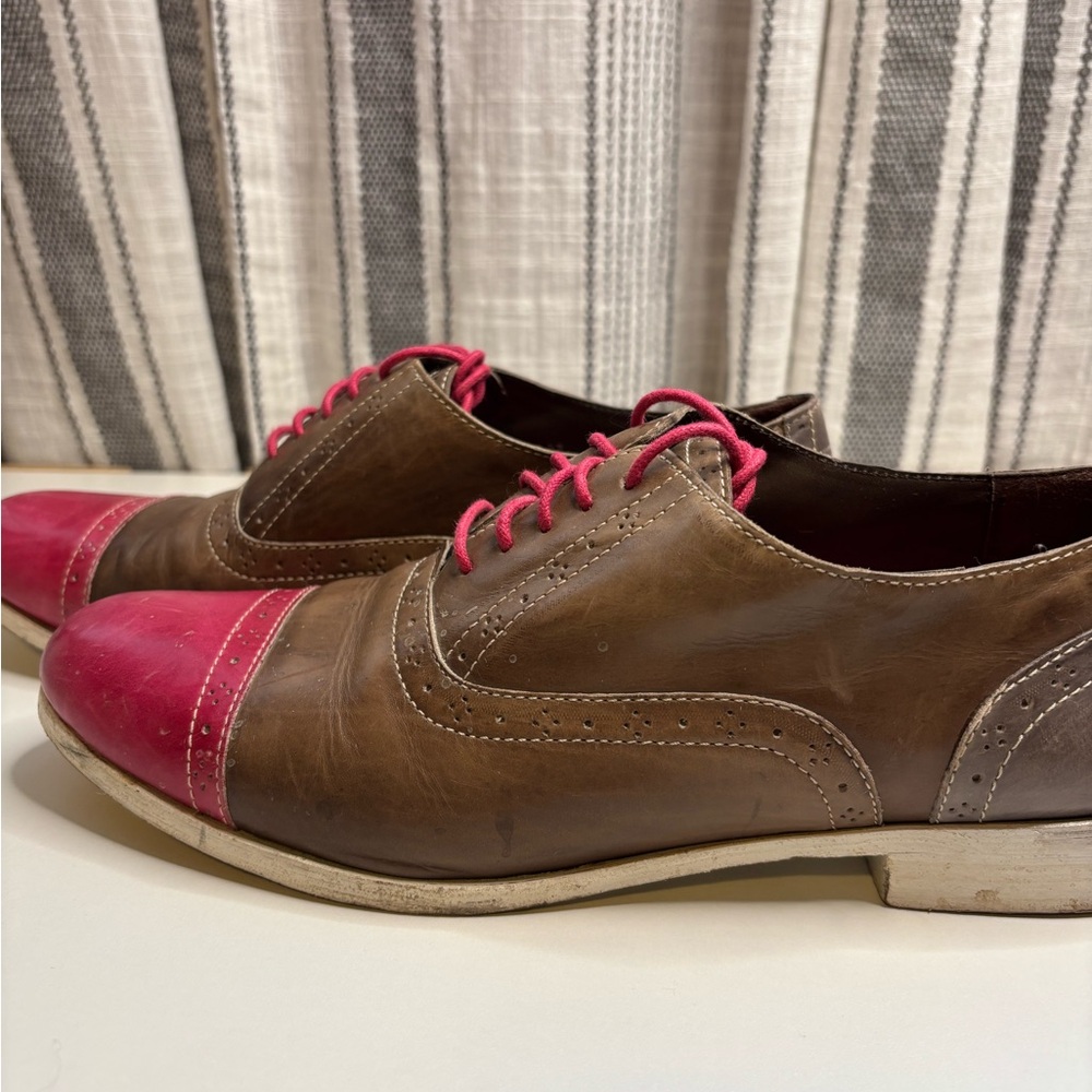 Cole Haan Women’s Cap Toe Wingtips